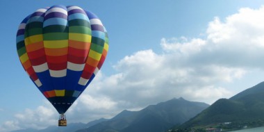 Vols en Montgolfière au dessus du Montseny